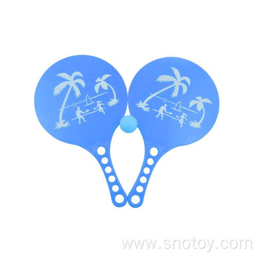colorful funny sports beach tennis paddle racket